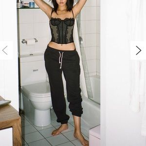 UO out from under Kya fleece sweatpants